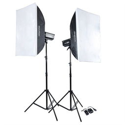 专业影像，光影之选 神牛DP600W双灯人像摄影套装深度解析